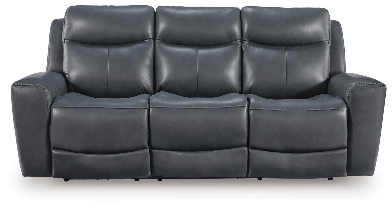 Bexhurst Reclining Living Room Set - Bargain Furniture (Detroit, MI)