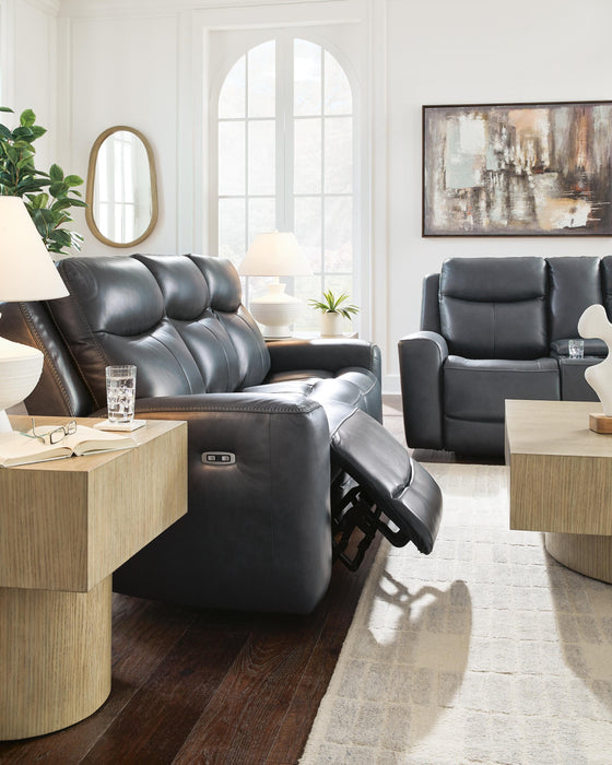 Bexhurst Reclining Living Room Set - Bargain Furniture (Detroit, MI)