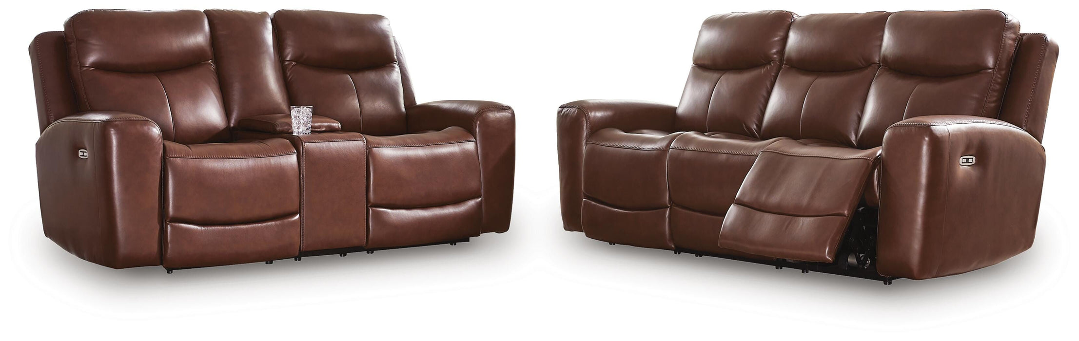 Bexhurst Reclining Living Room Set - Bargain Furniture (Detroit, MI)