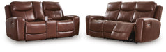 Bexhurst Reclining Living Room Set - Bargain Furniture (Detroit, MI)