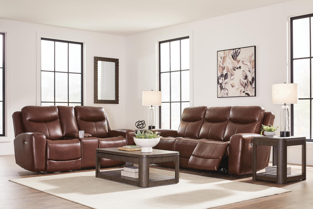 Bexhurst Reclining Living Room Set - Bargain Furniture (Detroit, MI)