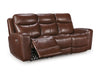 Bexhurst Reclining Living Room Set - Bargain Furniture (Detroit, MI)