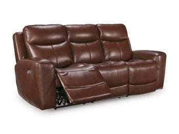 Bexhurst Reclining Living Room Set - Bargain Furniture (Detroit, MI)