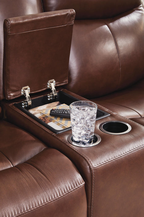Bexhurst Reclining Living Room Set - Bargain Furniture (Detroit, MI)