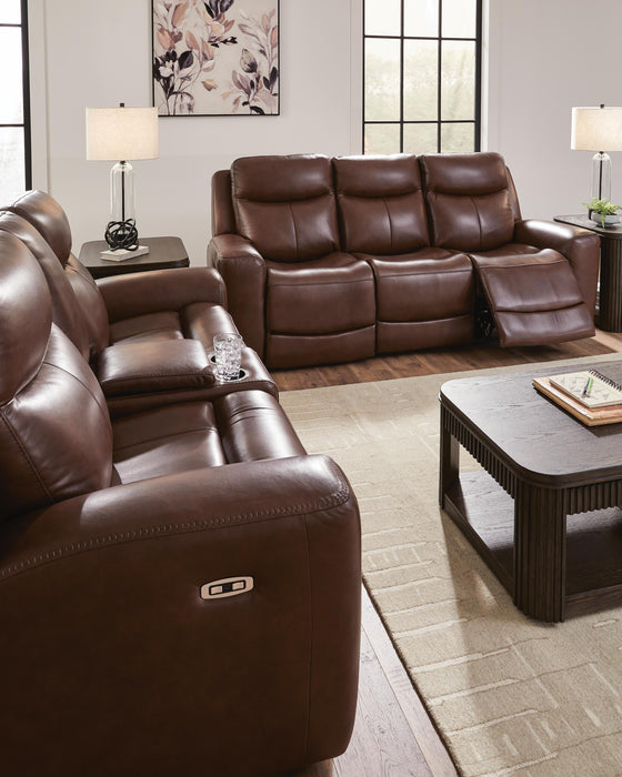Bexhurst Reclining Living Room Set - Bargain Furniture (Detroit, MI)
