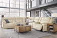 Double Deal Reclining Sectional with 2 Consoles - Bargain Furniture (Detroit, MI)