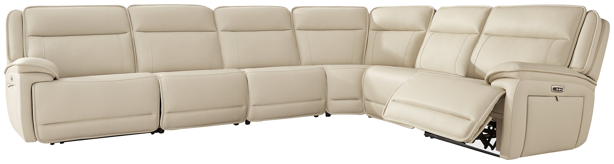 Double Deal Reclining Sectional - Bargain Furniture (Detroit, MI)