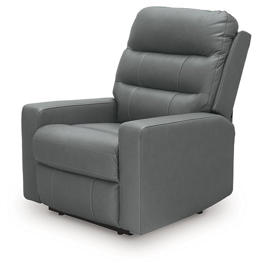 Pennacle Pier Power Recliner - Bargain Furniture (Detroit, MI)