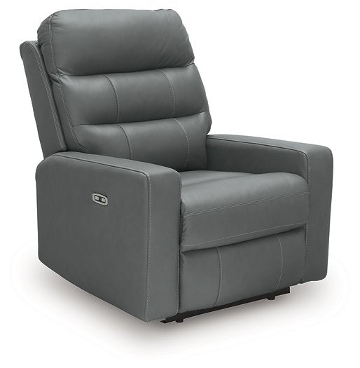 Pennacle Pier Power Recliner - Bargain Furniture (Detroit, MI)