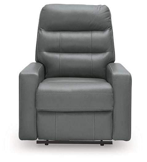 Pennacle Pier Power Recliner - Bargain Furniture (Detroit, MI)