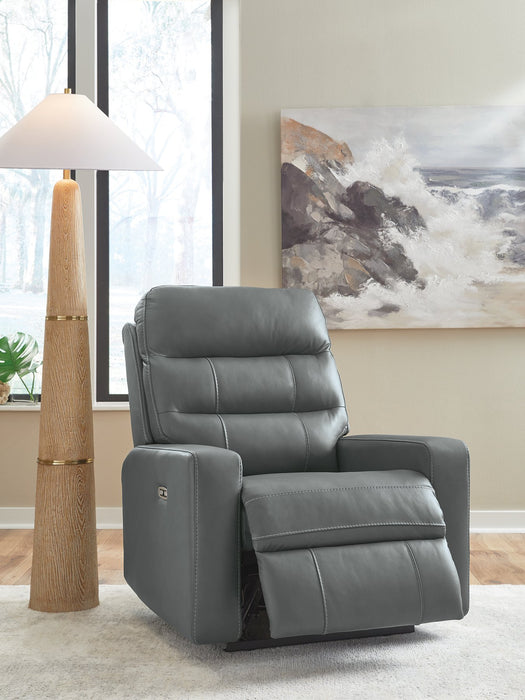 Pennacle Pier Power Recliner - Bargain Furniture (Detroit, MI)