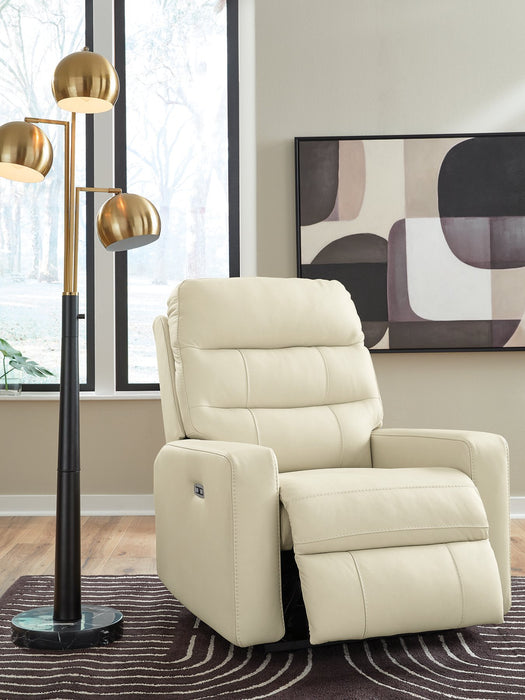 Pennacle Pier Power Recliner - Bargain Furniture (Detroit, MI)