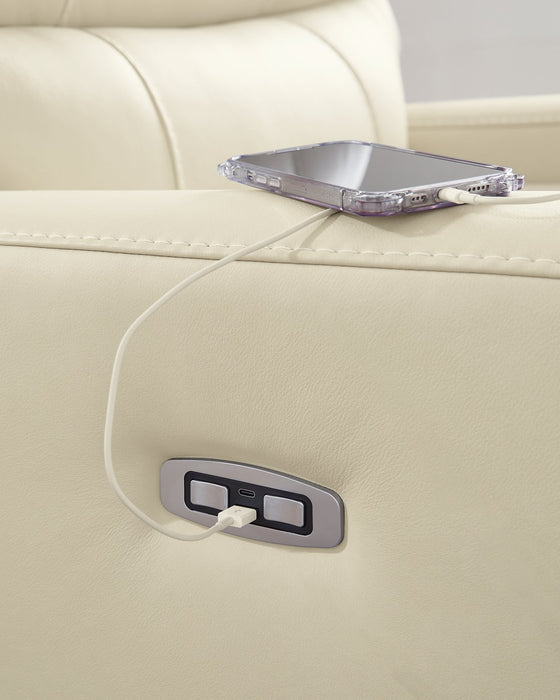 Pennacle Pier Power Recliner - Bargain Furniture (Detroit, MI)