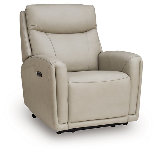 Pincara Power AutoGlide Recliner - Bargain Furniture (Detroit, MI)