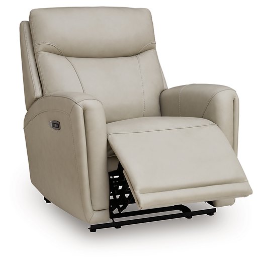 Pincara Power AutoGlide Recliner - Bargain Furniture (Detroit, MI)