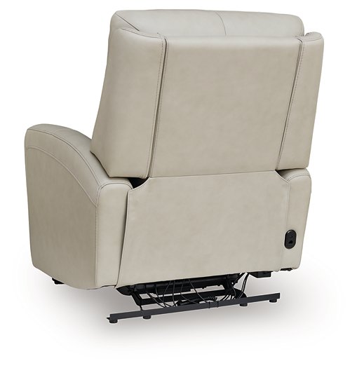 Pincara Power AutoGlide Recliner - Bargain Furniture (Detroit, MI)