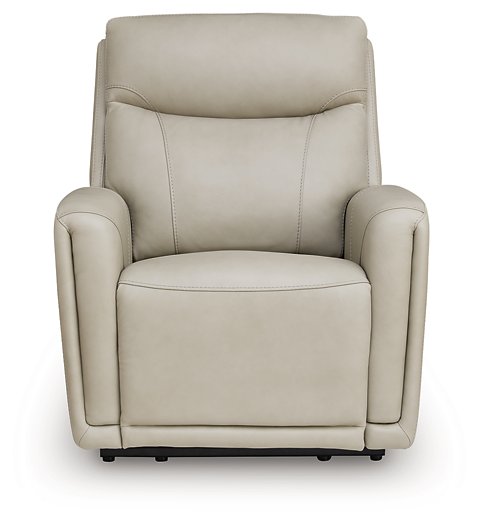 Pincara Power AutoGlide Recliner - Bargain Furniture (Detroit, MI)