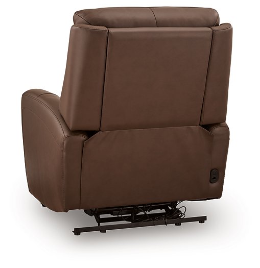 Pincara Power AutoGlide Recliner - Bargain Furniture (Detroit, MI)