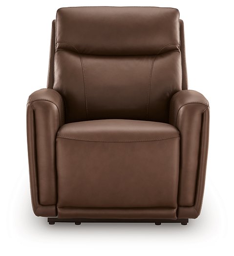Pincara Power AutoGlide Recliner - Bargain Furniture (Detroit, MI)