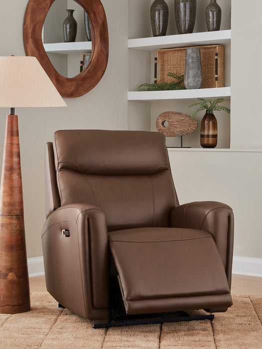 Pincara Power AutoGlide Recliner - Bargain Furniture (Detroit, MI)