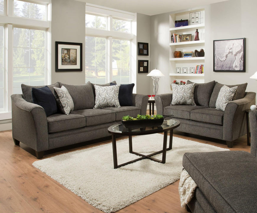 SERENE COUCH AND LOVE SEAT - Bargain Furniture (Detroit, MI)