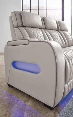 Boyington Power Reclining Sofa - Bargain Furniture (Detroit, MI)