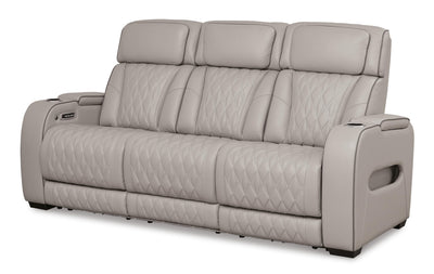 Boyington Power Reclining Sofa - Bargain Furniture (Detroit, MI)