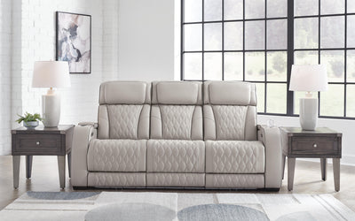 Boyington Power Reclining Sofa - Bargain Furniture (Detroit, MI)