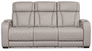 Boyington Power Reclining Sofa - Bargain Furniture (Detroit, MI)