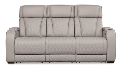 Boyington Power Reclining Sofa - Bargain Furniture (Detroit, MI)