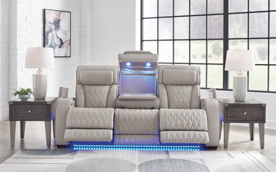 Boyington Power Reclining Sofa - Bargain Furniture (Detroit, MI)