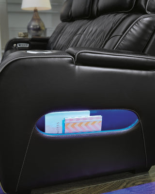 Boyington Power Reclining Sofa - Bargain Furniture (Detroit, MI)