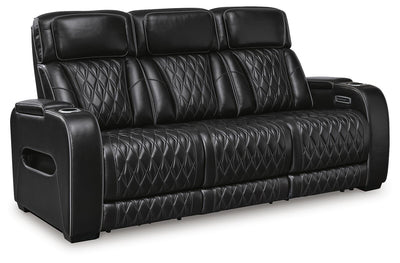 Boyington Power Reclining Sofa - Bargain Furniture (Detroit, MI)