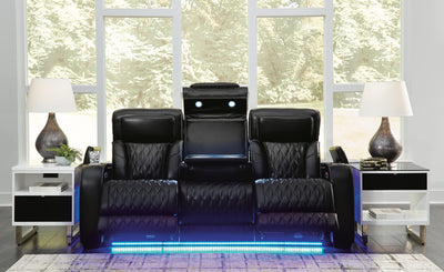 Boyington Power Reclining Sofa - Bargain Furniture (Detroit, MI)