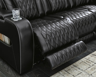 Boyington Power Reclining Sofa - Bargain Furniture (Detroit, MI)
