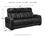 Boyington Power Reclining Sofa - Bargain Furniture (Detroit, MI)