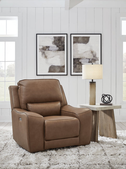 DeepWakes Power Recliner - Bargain Furniture (Detroit, MI)