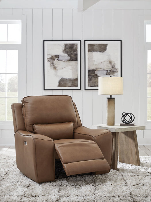 DeepWakes Power Recliner - Bargain Furniture (Detroit, MI)