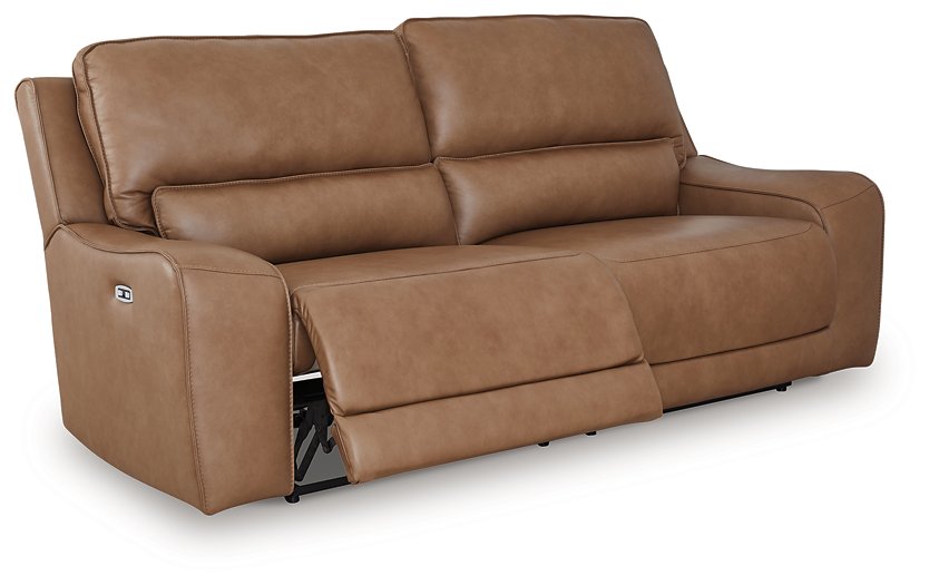 DeepWakes Power Reclining Sofa - Bargain Furniture (Detroit, MI)