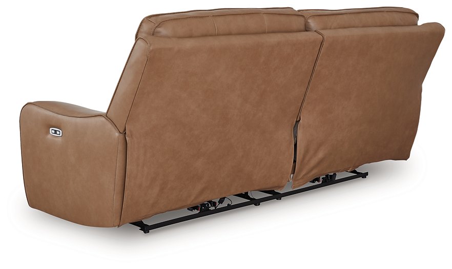 DeepWakes Power Reclining Sofa - Bargain Furniture (Detroit, MI)
