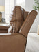 DeepWakes Power Reclining Loveseat with Console - Bargain Furniture (Detroit, MI)