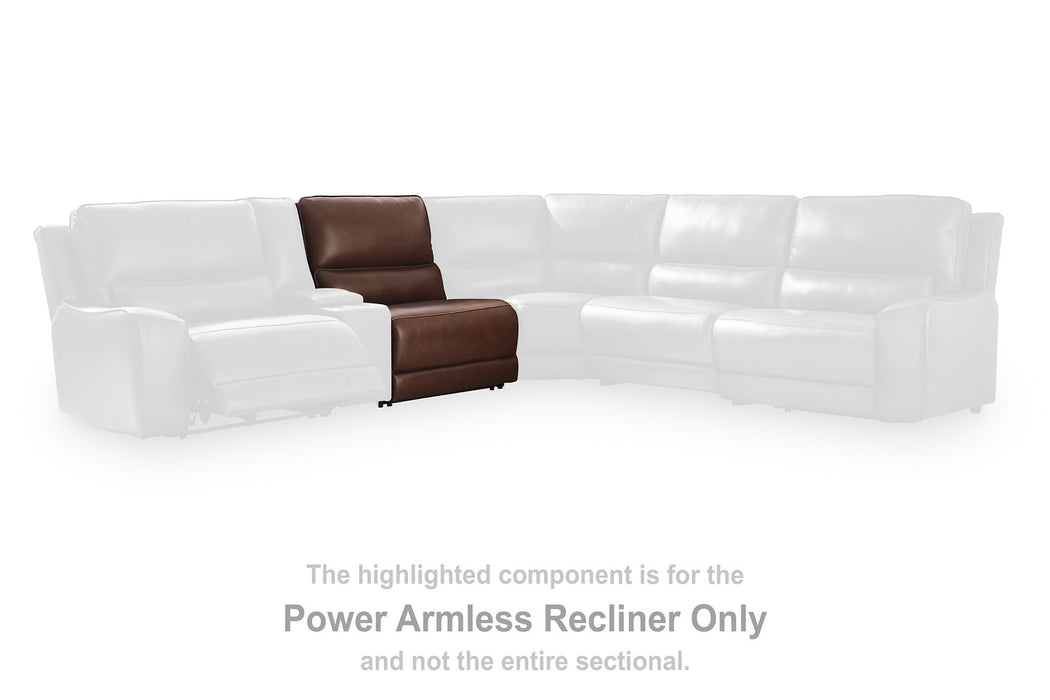DeepWakes Power Reclining Sectional