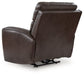 Crossplex Power Recliner - Bargain Furniture (Detroit, MI)