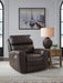 Crossplex Power Recliner - Bargain Furniture (Detroit, MI)