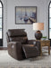 Crossplex Power Recliner - Bargain Furniture (Detroit, MI)