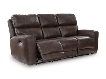 Crossplex Power Reclining Sofa - Bargain Furniture (Detroit, MI)