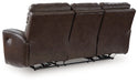Crossplex Power Reclining Sofa - Bargain Furniture (Detroit, MI)