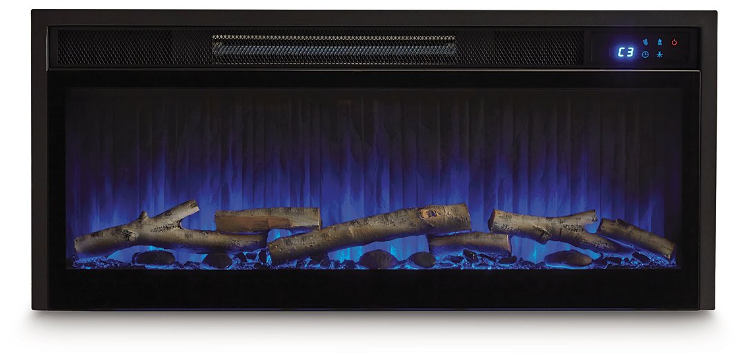 Entertainment Accessories Fireplace Insert - Bargain Furniture (Detroit, MI)
