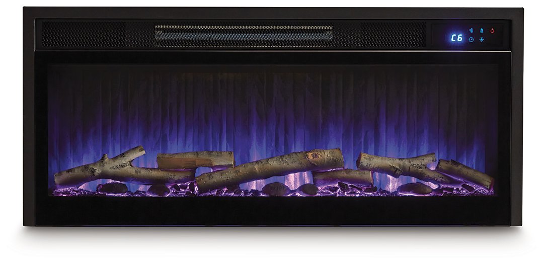 Entertainment Accessories Fireplace Insert - Bargain Furniture (Detroit, MI)