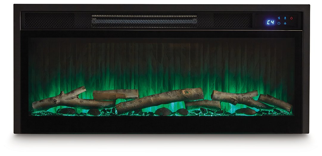 Entertainment Accessories Fireplace Insert - Bargain Furniture (Detroit, MI)